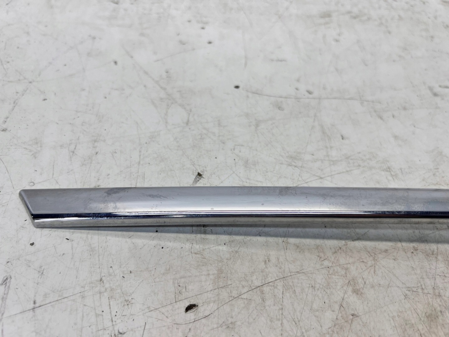 decorative trim bonnet boot CHROM AUDI A4 B9 8W9853927