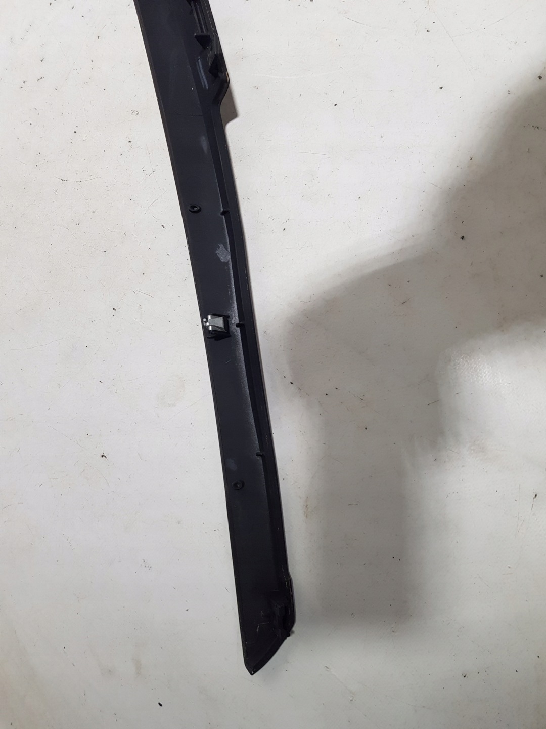 BMW X6 E71 DEKOR moulding TUNELU PODLOKIETNIKA