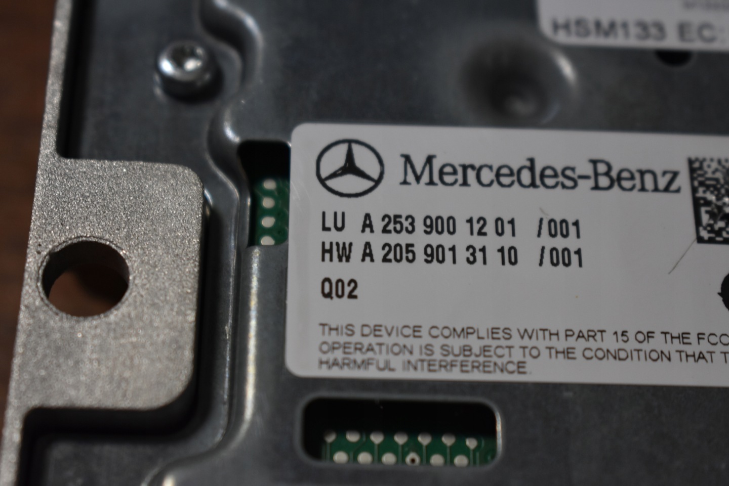 IDEALNY amplifier HIFI MERCEDES W205 W253 1 9