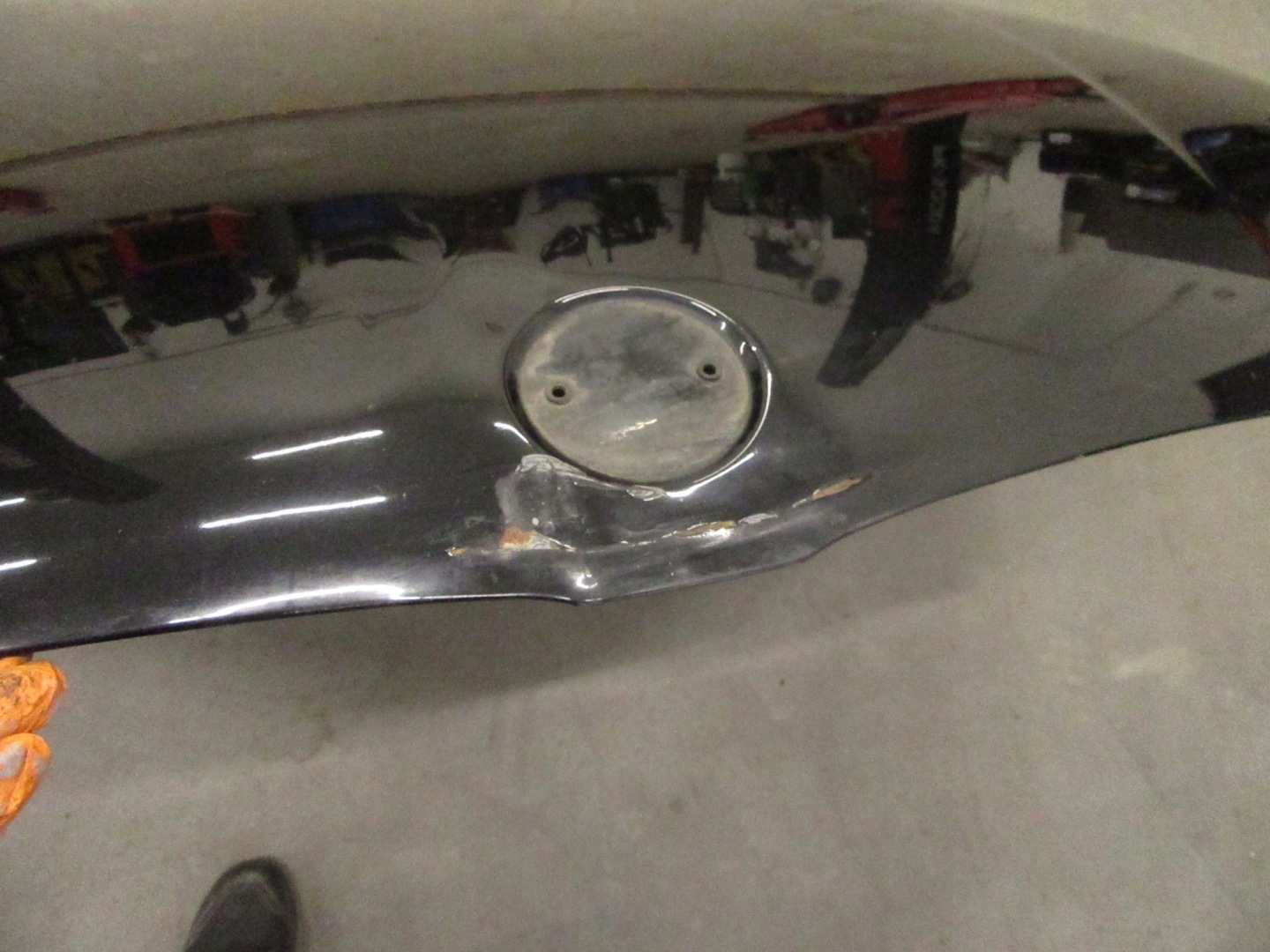 cofano Anteriore Anteriore BMW 1 E81 E82 E87 E88 nero