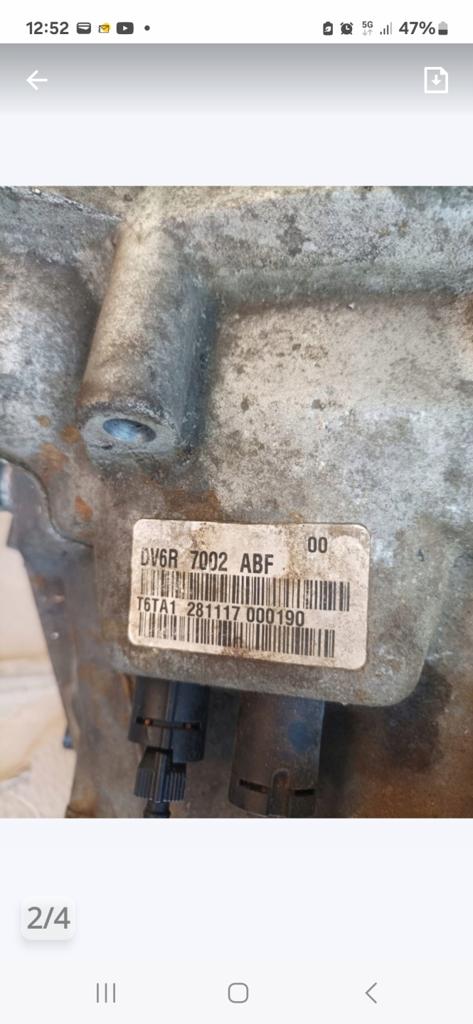 FORD FOCUS MK3 C MAX MK2 1.6 16V CAMBIO DV6R7002ABF