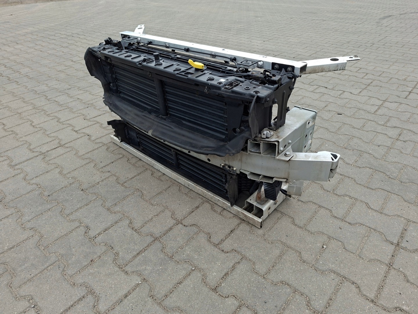 front body wall front sider radiator fan KOMPL VOLVO S90 II V90 2.0 D4
