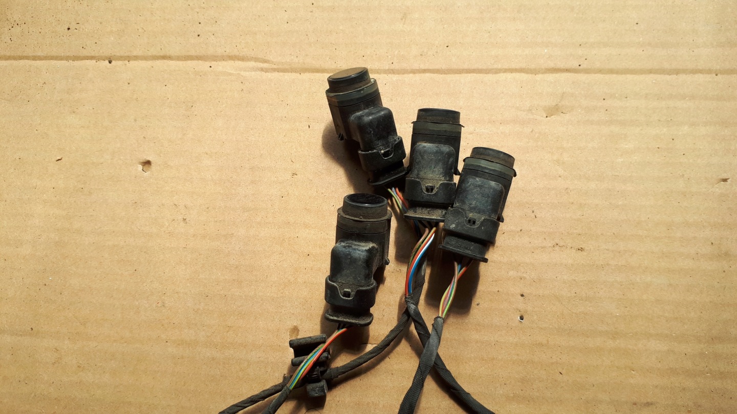 AUDI A4 B8 Sensor PDC heck 4Z0919275 LZ5A A5 8T