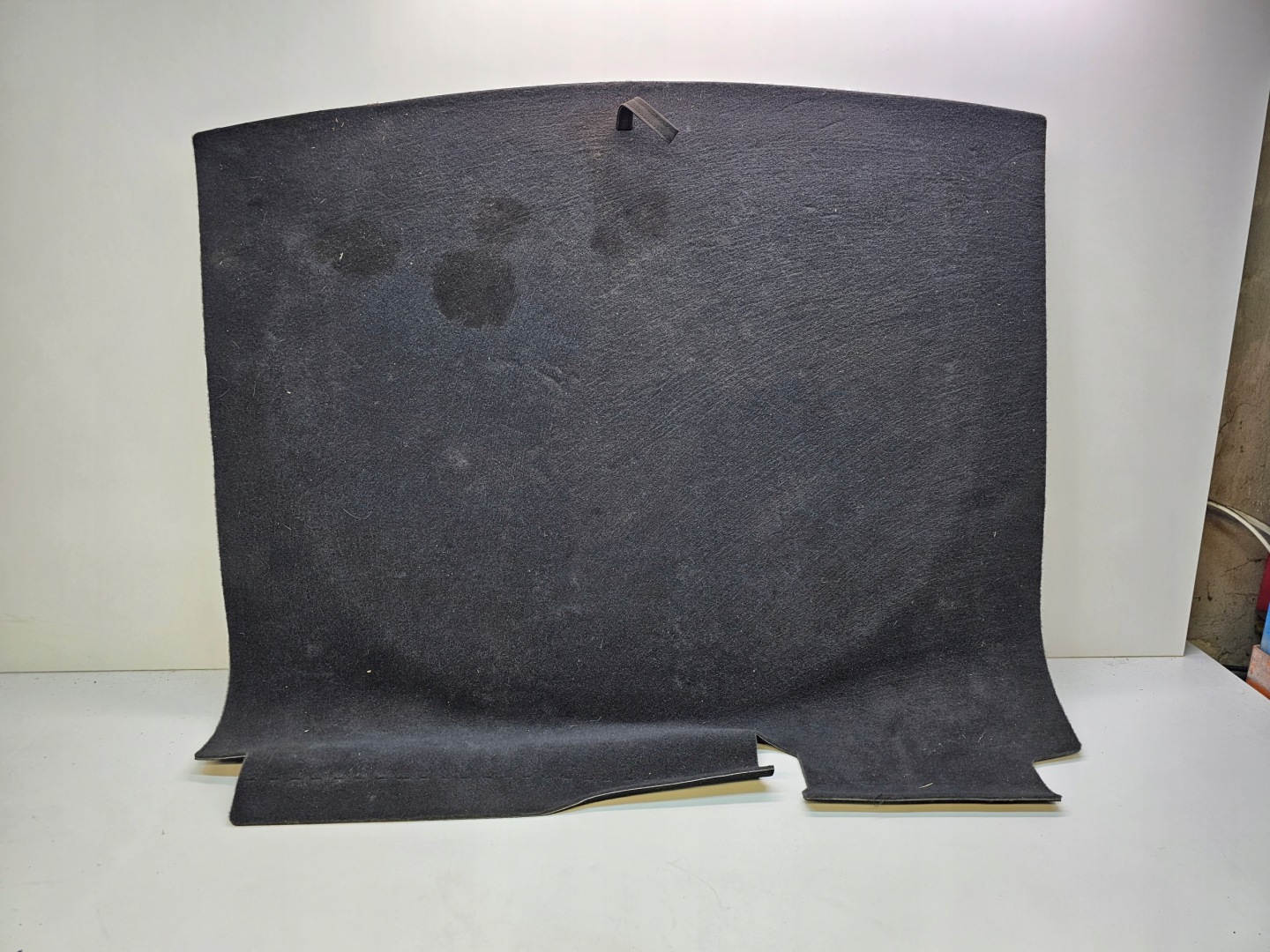 floor boot carpet AUDI A3 8P 8P0863463C