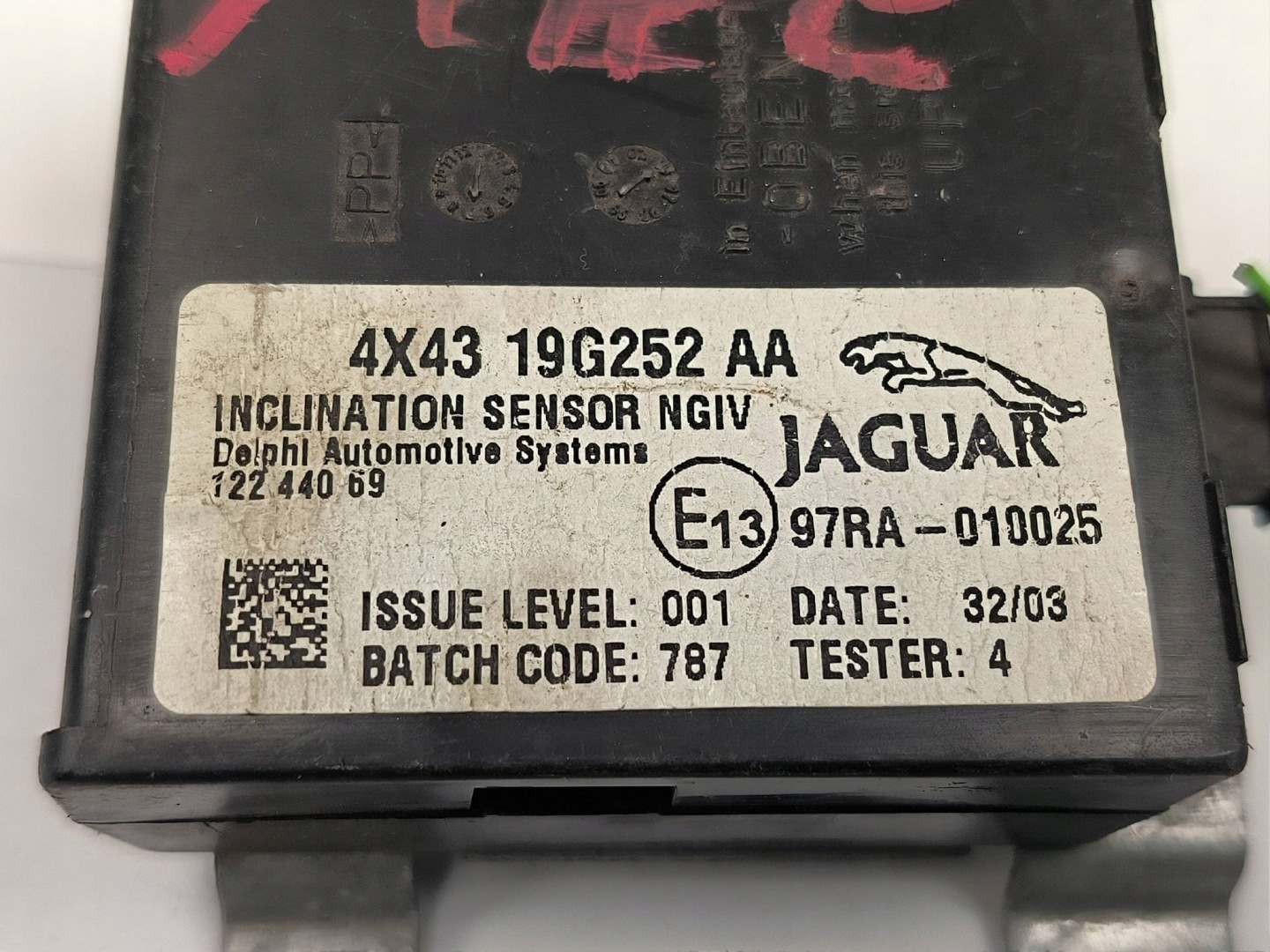 modul 4X4319G252AA JAGUAR S-TYPE
