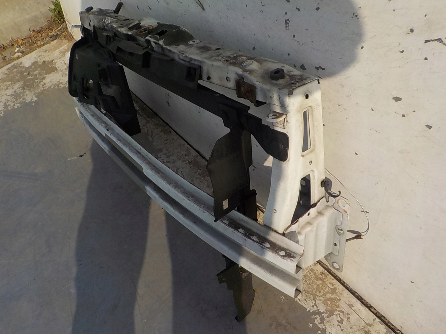 707 CHEVROLET SPARK III support panel for radiators sider pillar iron