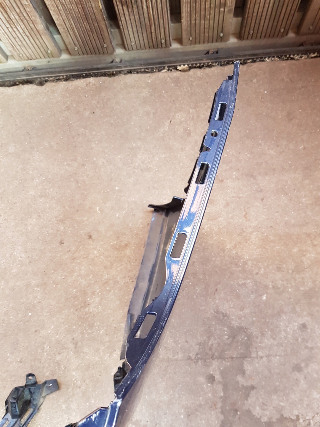 bumper rear BMW X5 G05 m-packet