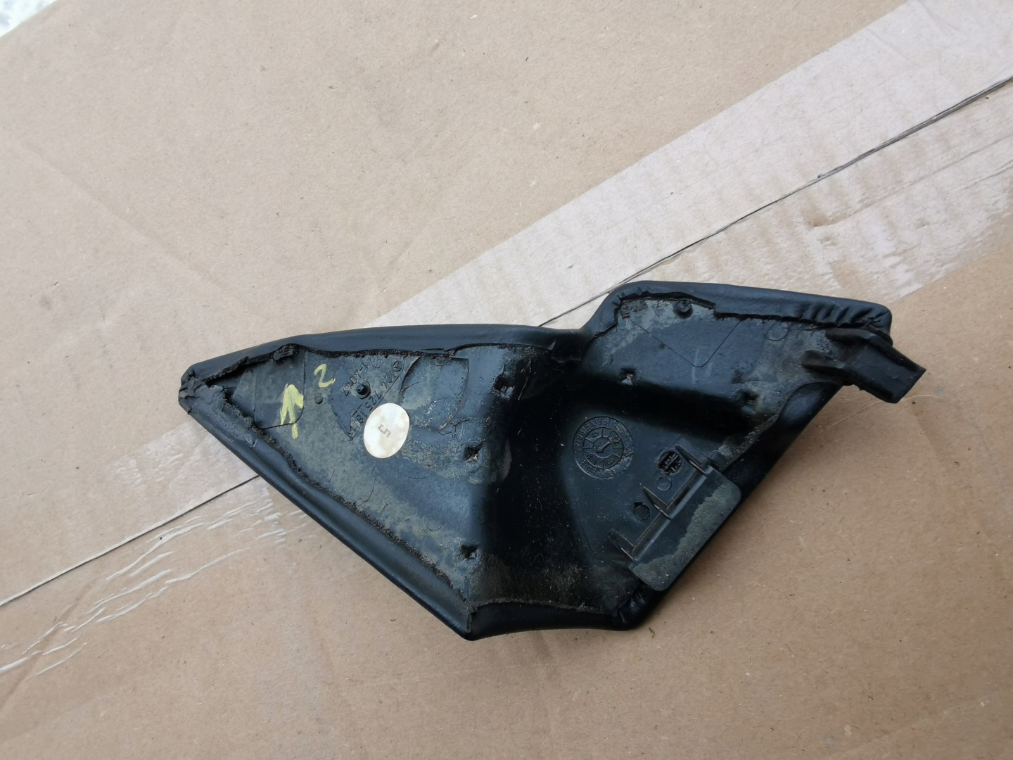 mercedes w124 cover mirrors right black