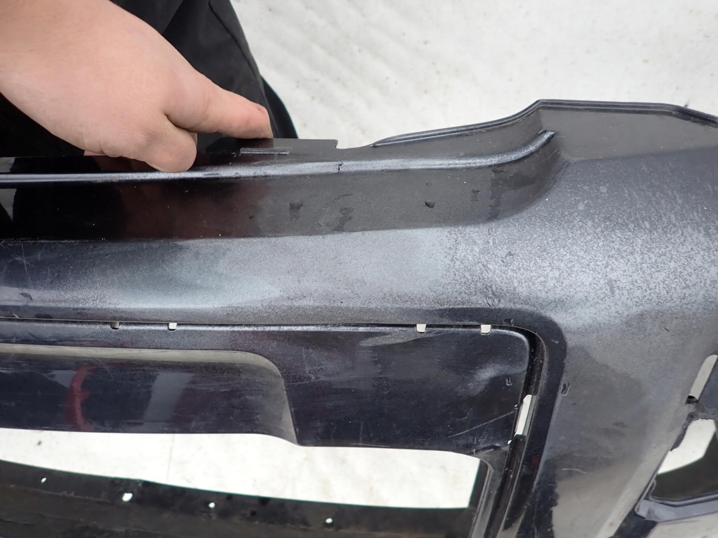 FORD FUSION LIFT 05- bumper front front