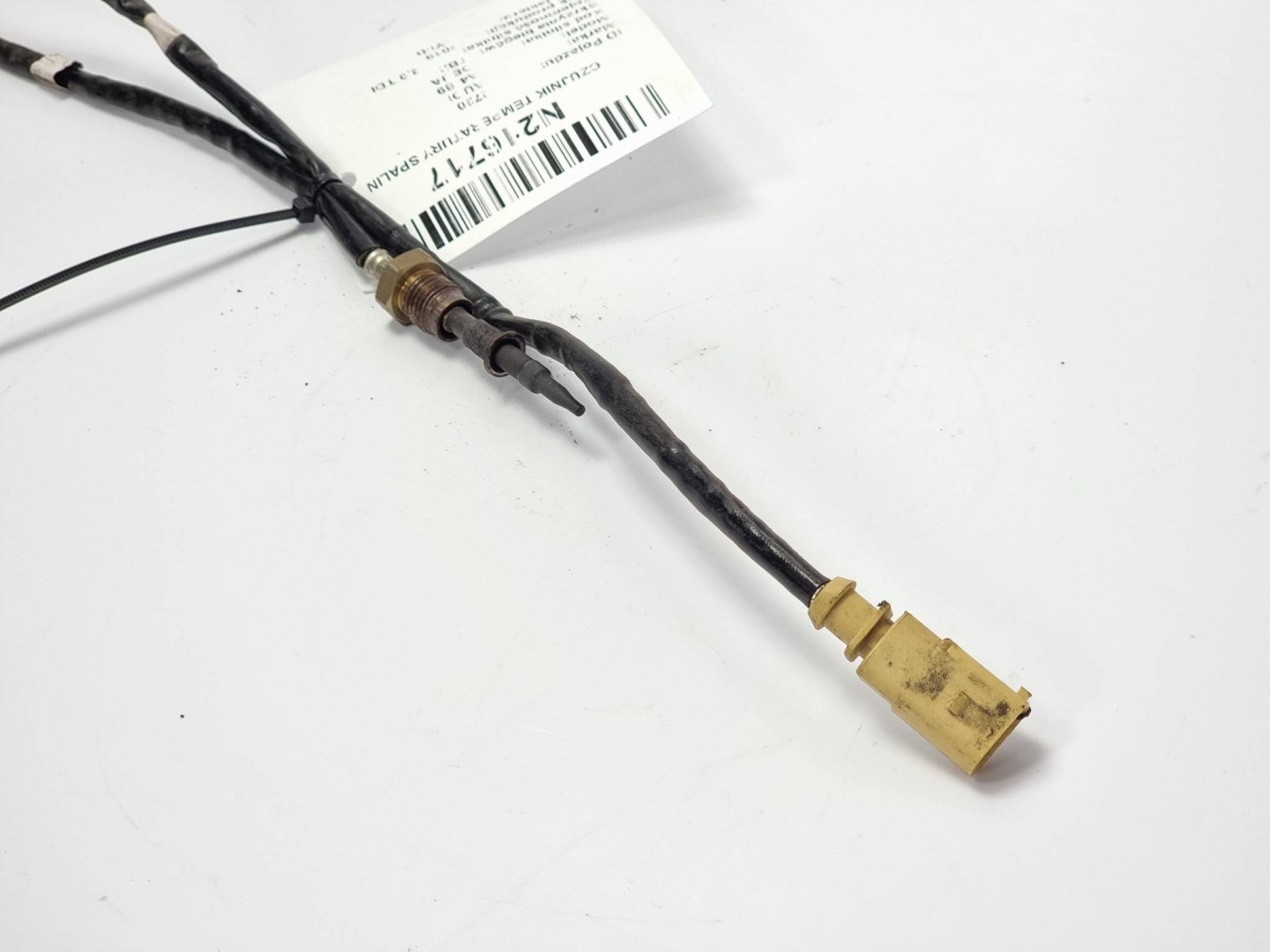 Sensor TEMPERATURY Gase 8W0906088S AUDI A4 B9