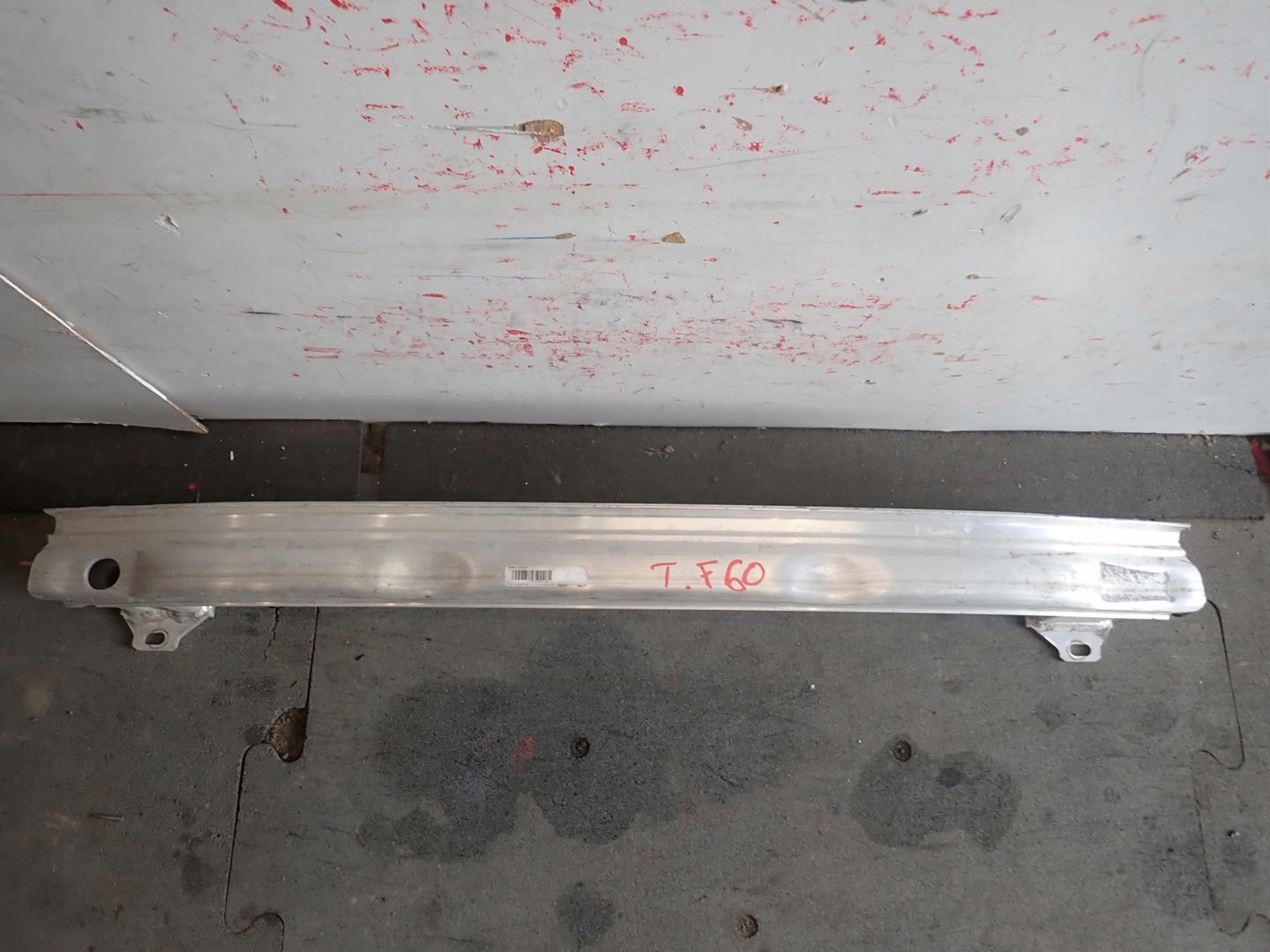 sider below bumper rear part MINI COOPER COUNTRYMAN F60 2016