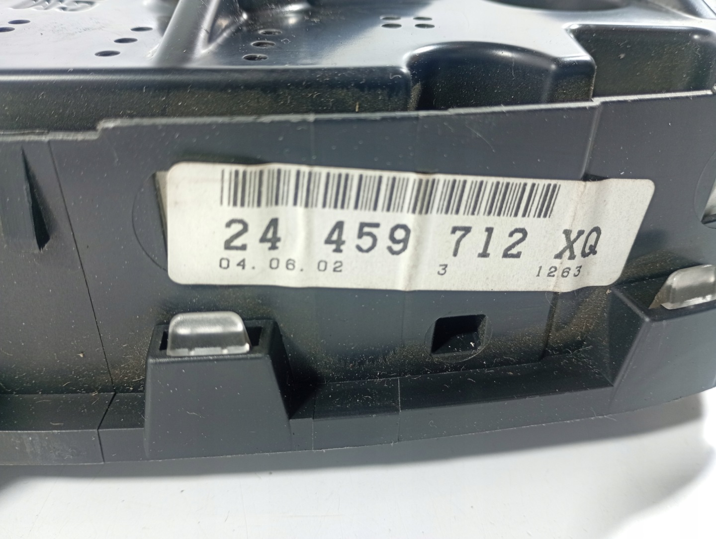 dials dials tachometer OE 24459712XQ OPEL Astra G 2 II 00-05