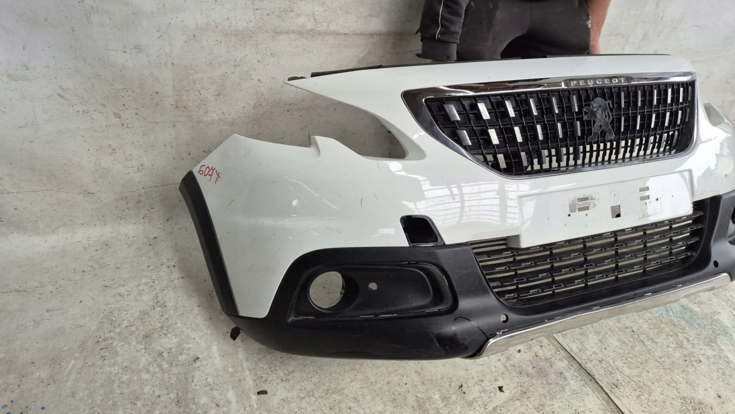 PEUGEOT 2008 and 1 LIFT 16-19 bumper front front PDC