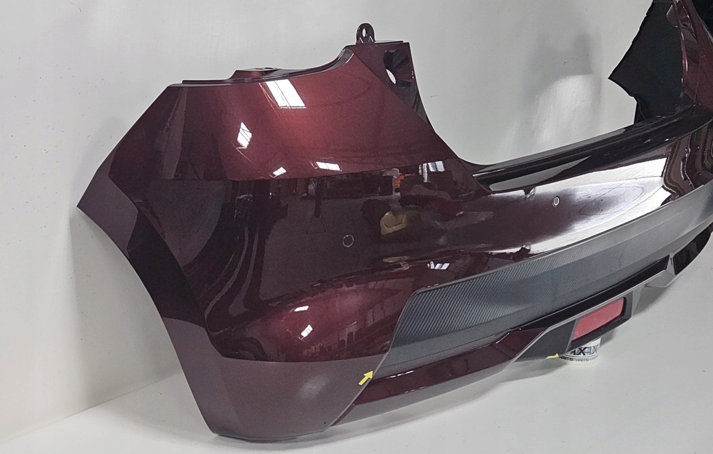 bumper rear part complete NISSAN MICRA V K14 17- 4XPDC