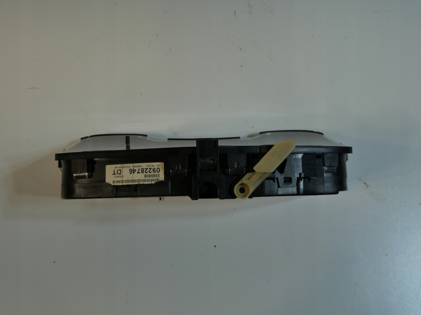 dials dials OPEL ASTRA II G DT09228746