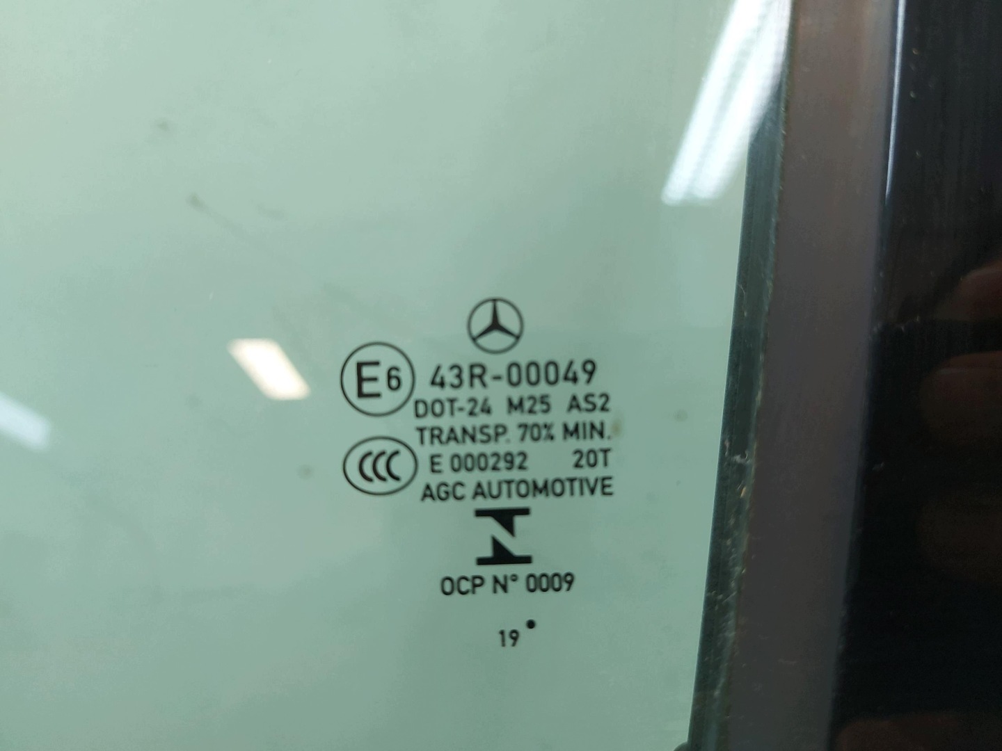 MERCEDES W213 E300de Kombi tür heck links 992 2020 AS2