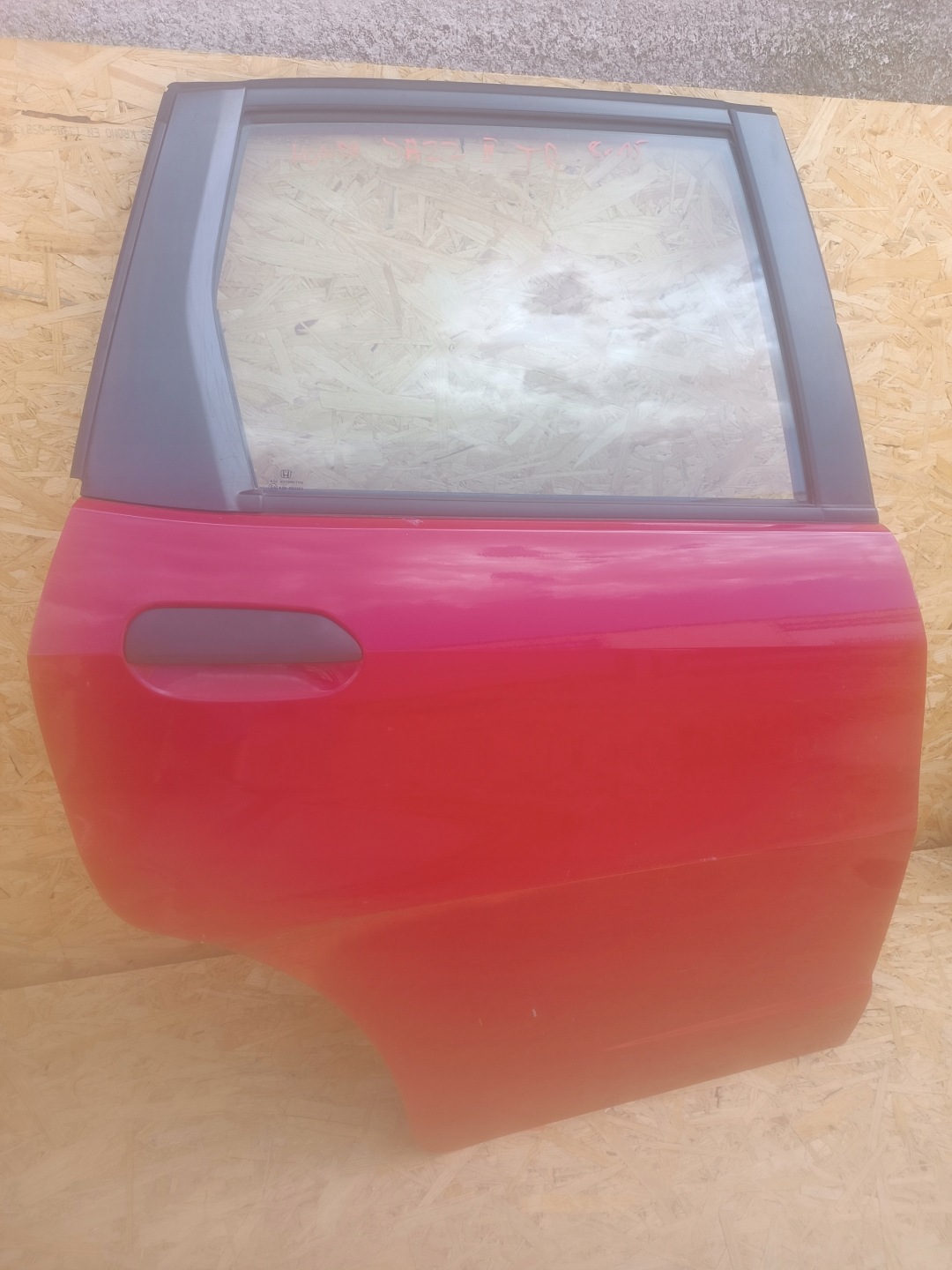 ajtó hátsó far HONDA JEZZ III