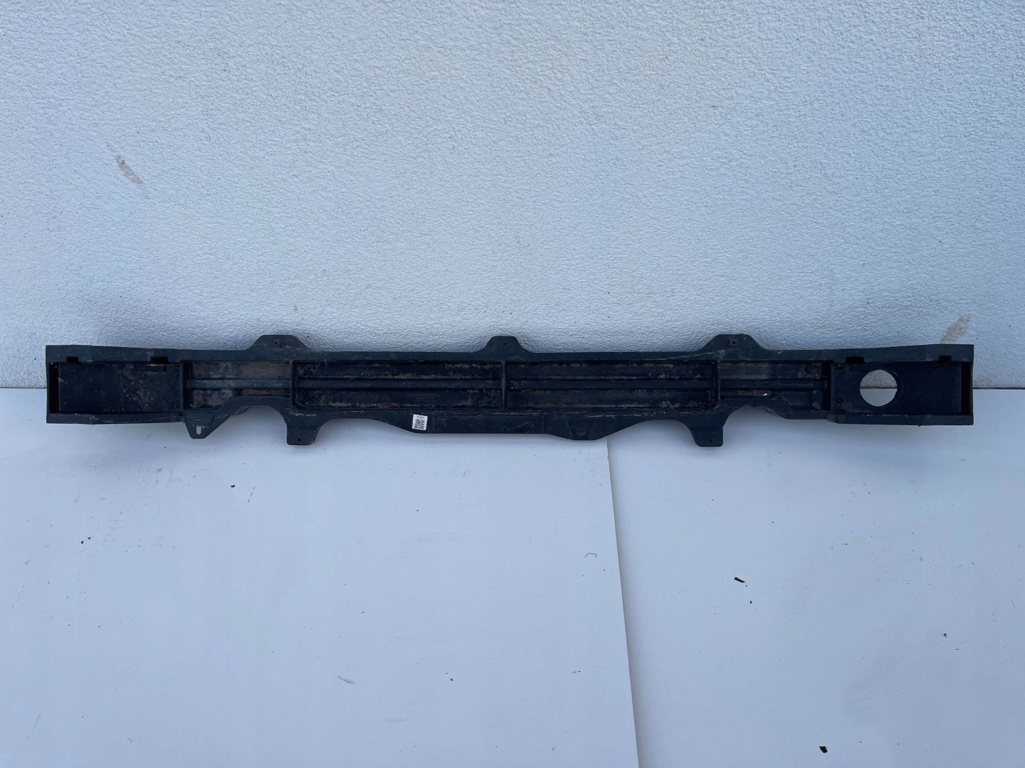 bumper support rear part rear Hyundai Kona and 86631J9CA0