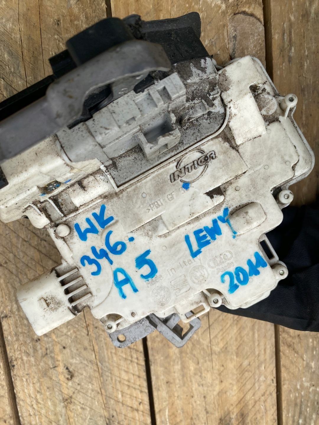 lock door Audi Volkswagen 7 PIN