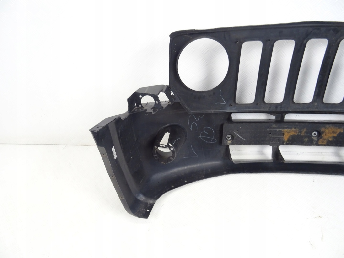 JEEP PATRIOT 06-10 bumper front front