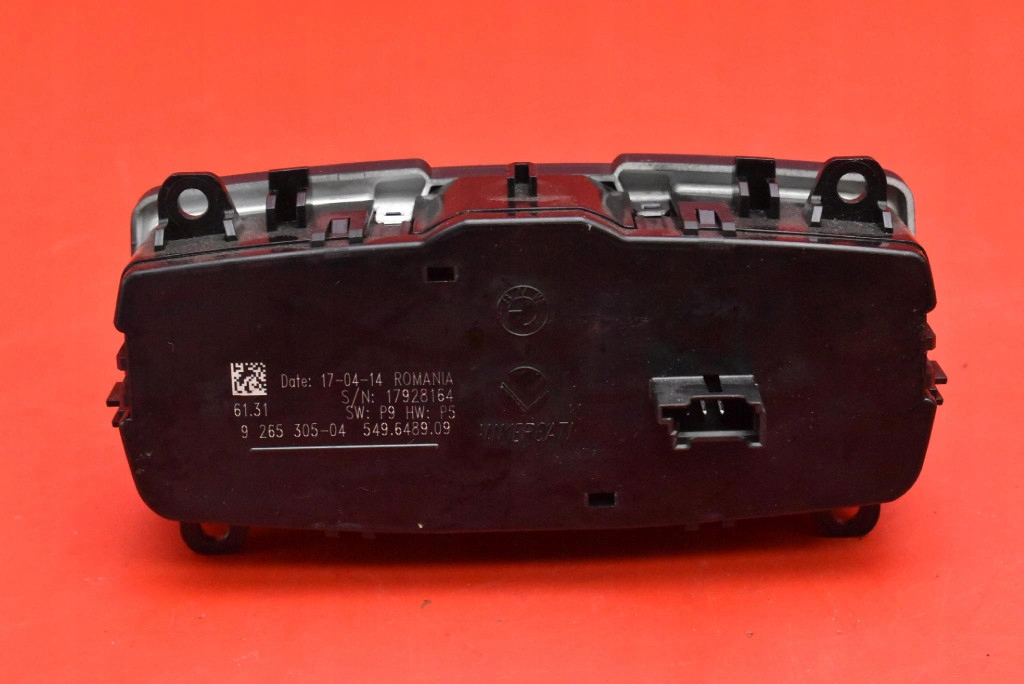 switch light switch 549648909 BMW F20 11-15