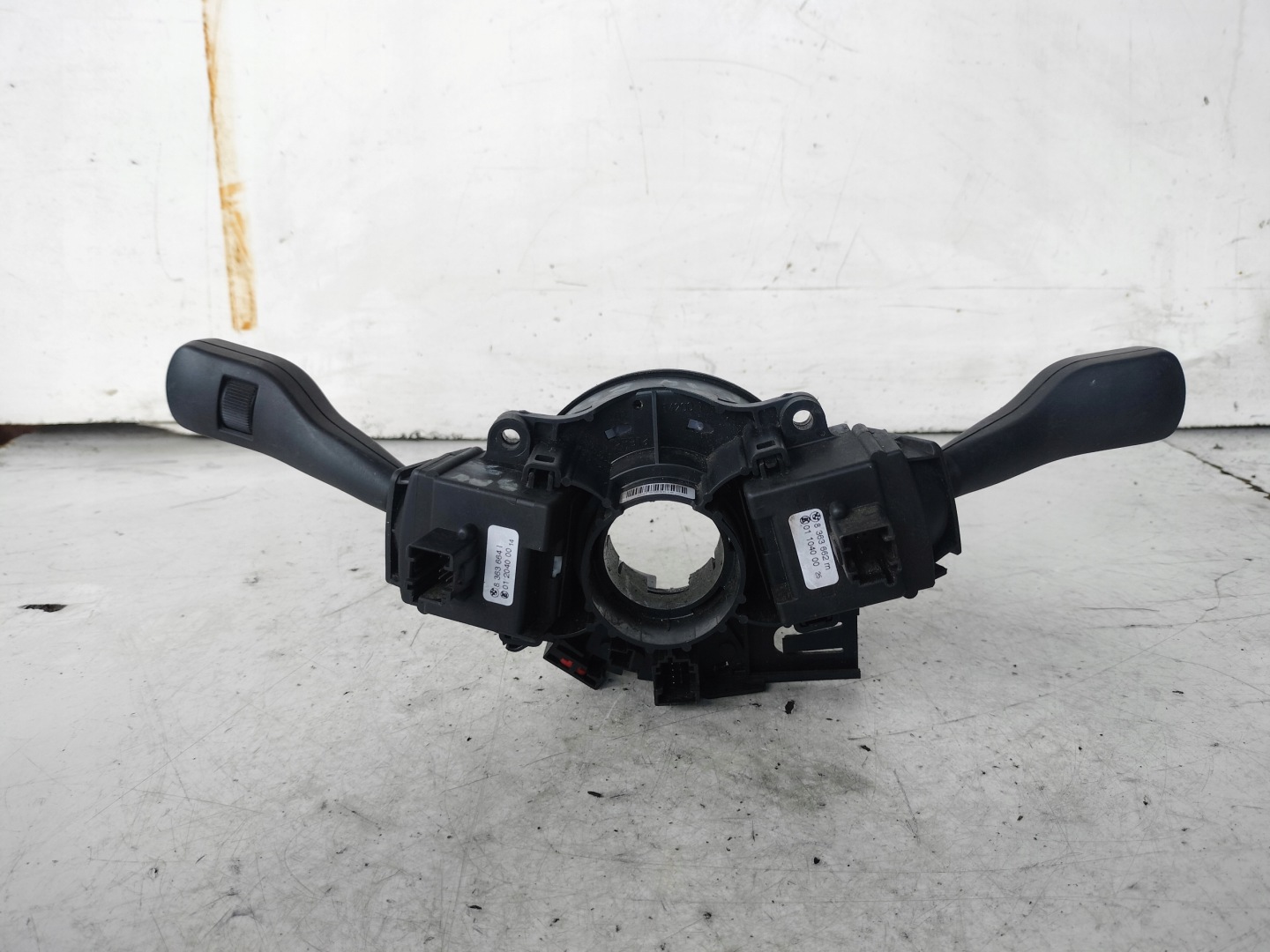 BMW E46 commande levier commodo sous volant 8363664 8363662 8376444