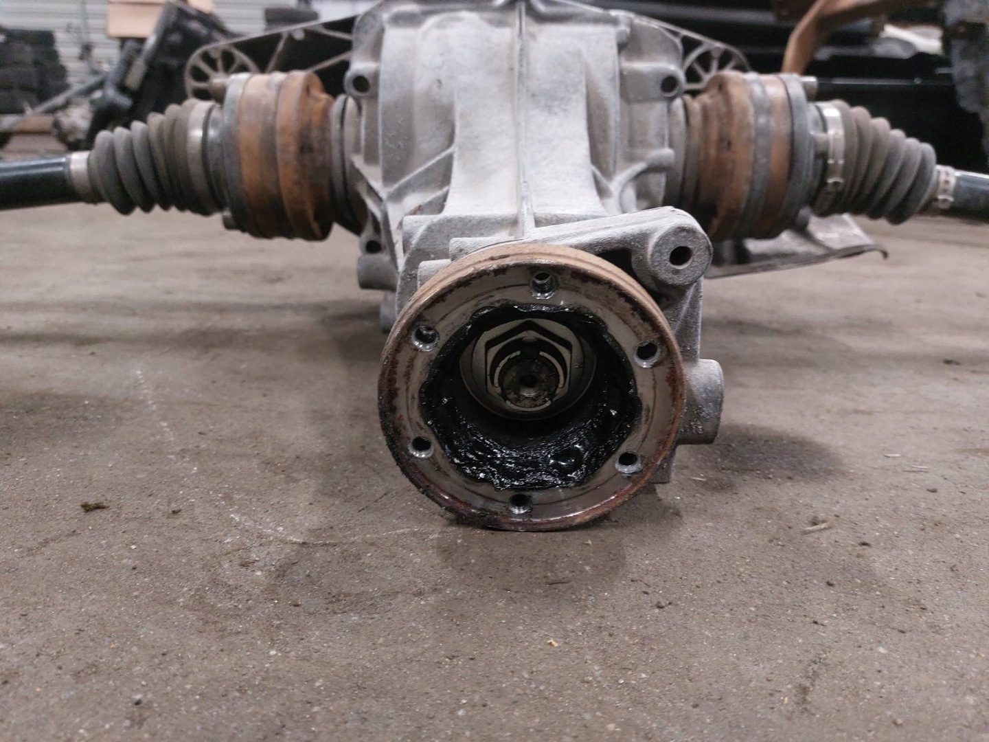 differential diff AUDI Q5 8R 4460310067 8K0599287C 8R0501203C