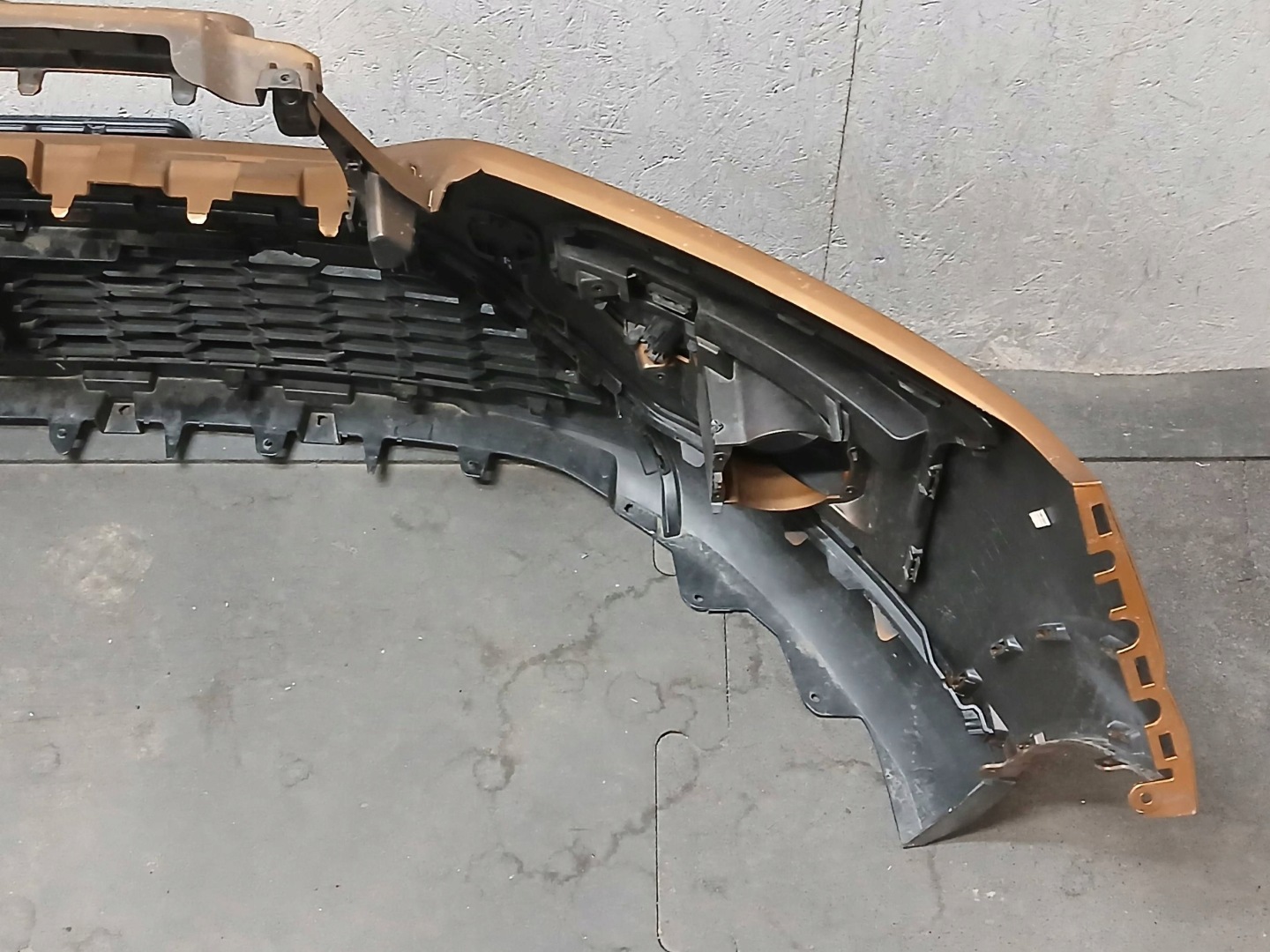 bumper front DACIA SANDERO III 3 STEPWAY