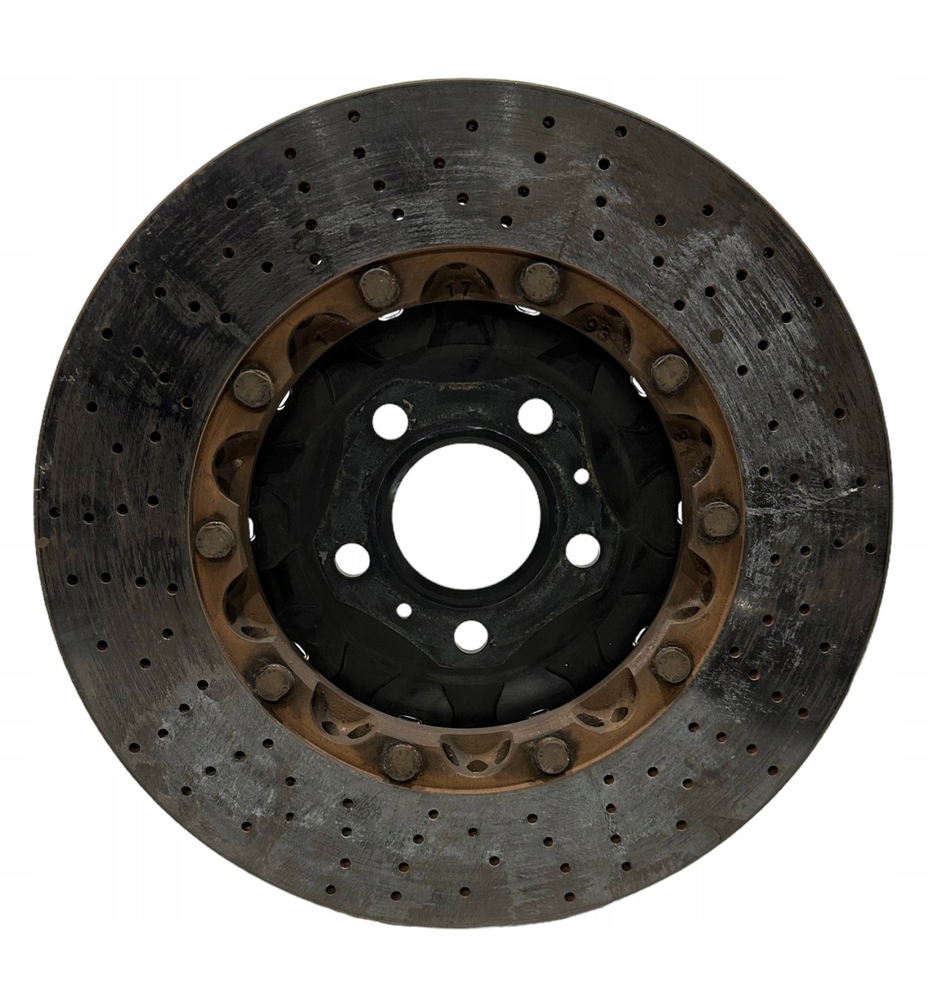 LAMBORGHINI HURACAN STO rear disc brake disc 4T3615601A