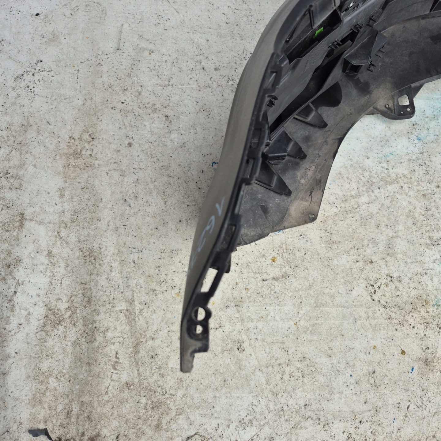VW CADDY III 3 2K LIFT 15-20 bumper front front