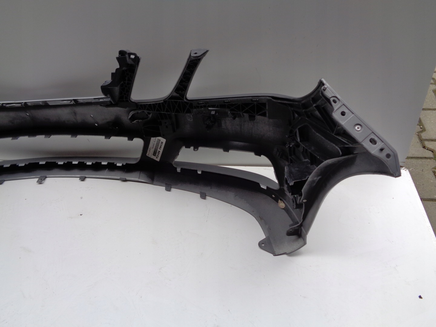 front bumper MERCEDES E-KLASA W212 09-12 NR 46516