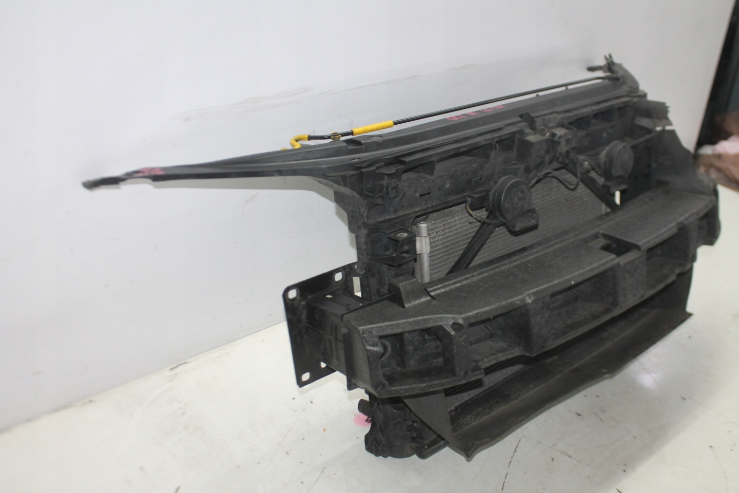 support panel for radiators radiator KOMPLET SKODA OCTAVIA III 1.6 TDI 12-16