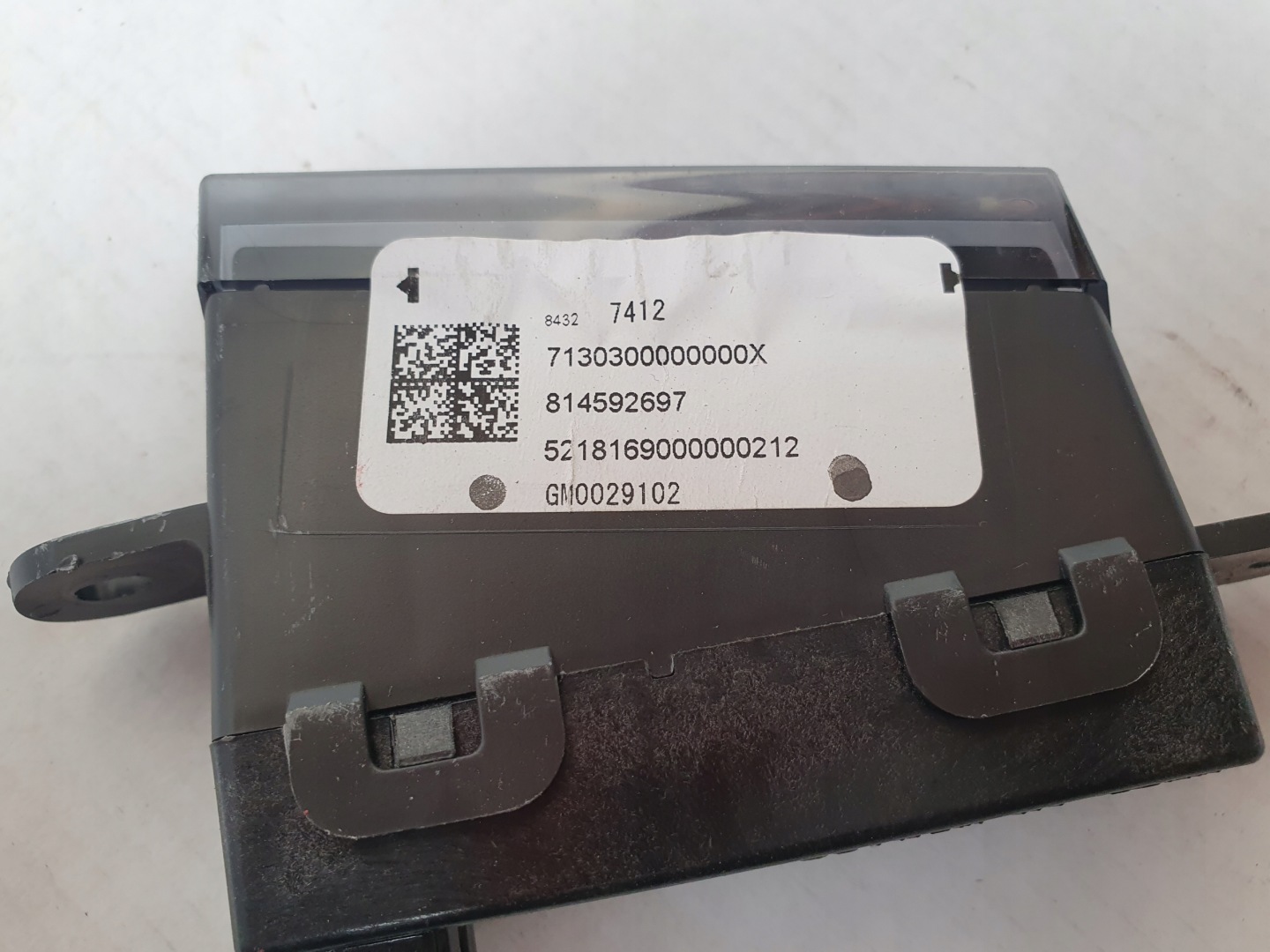 OPEL INSIGNIA B display HEAD UP 39151087