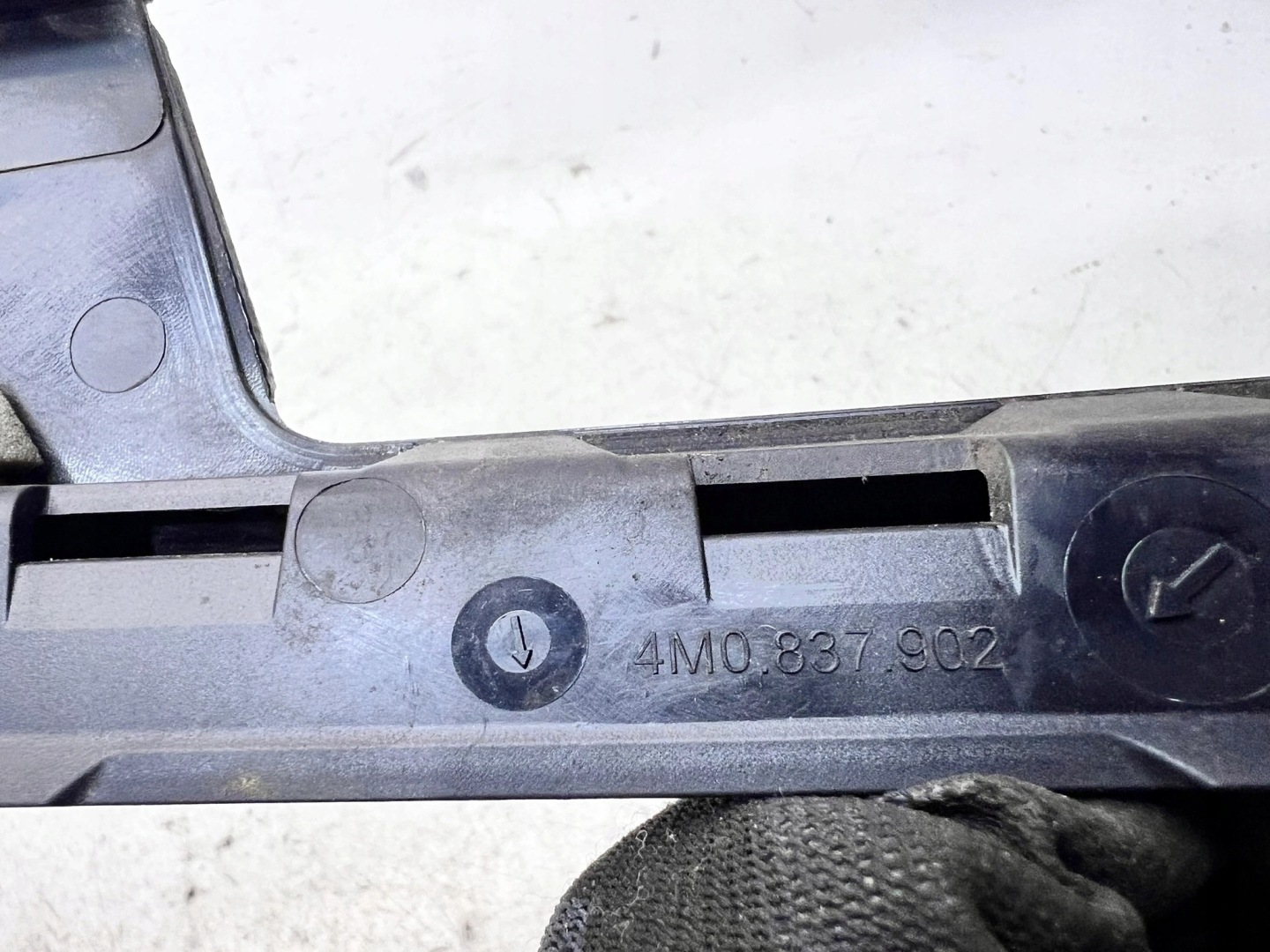 cap cover SLUPKA right front AUDI Q7 4M 4M0837902