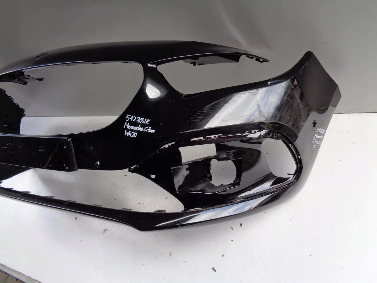 front bumper MERCEDES CITAN II W420 NR 51238