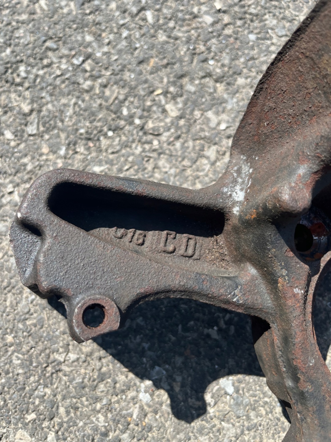 swing right front SKODA OCTAVIA III OE