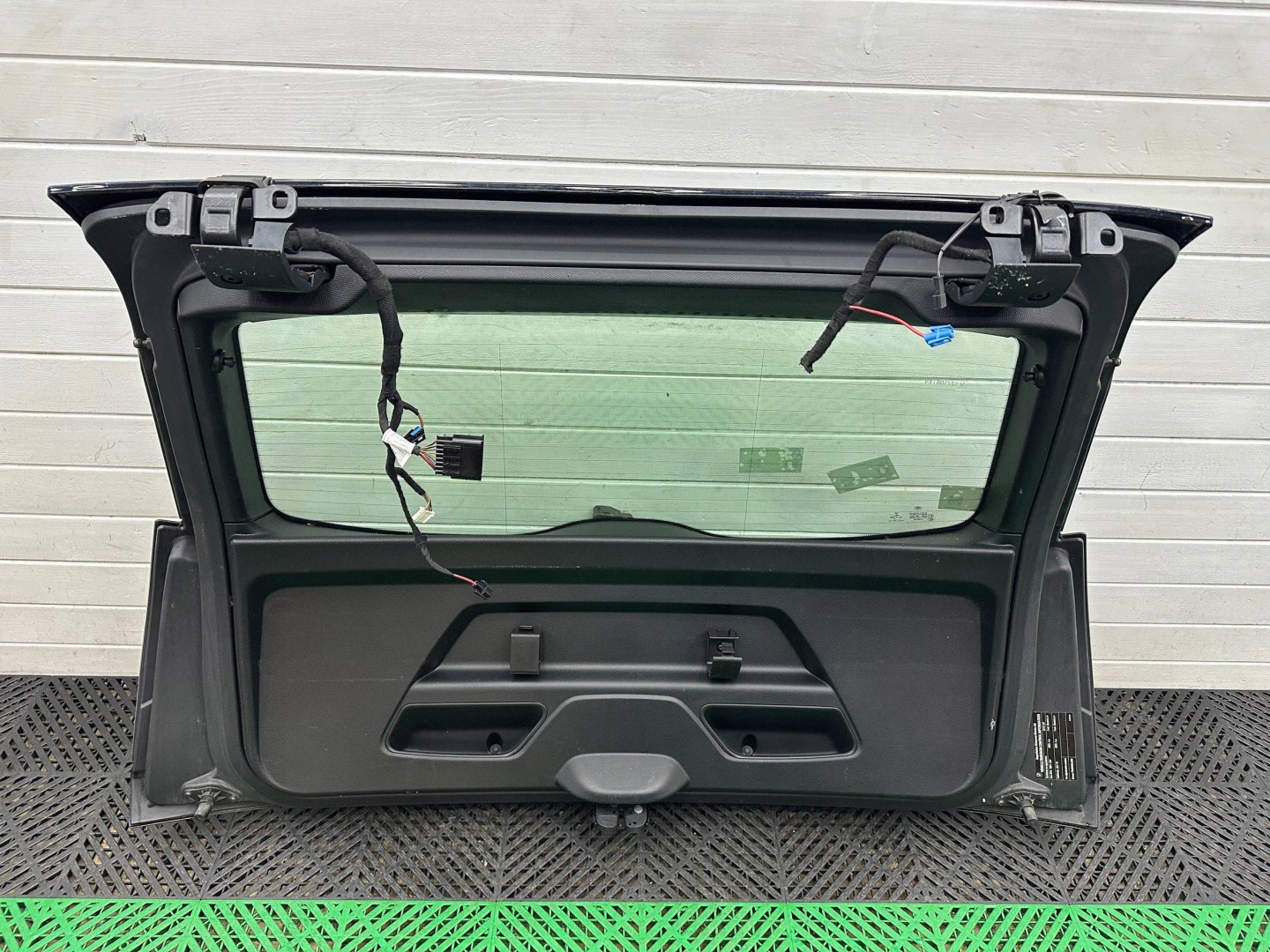 trunk door boot rear part BMW i3 complete