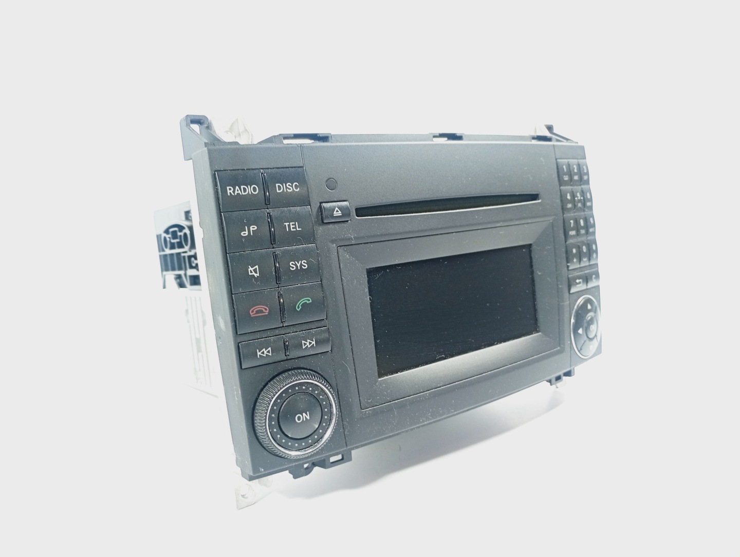 RADIO original does not have code OE A1698705794 Mercedes A-class W169 04-12