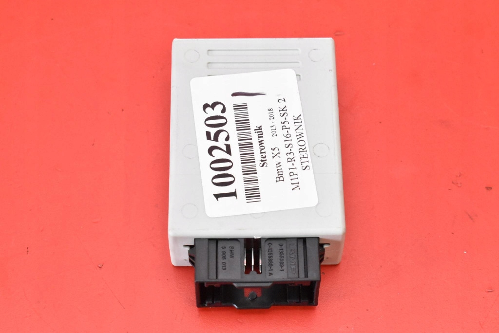 control unit module steering wheel steering wheel 6865245 BMW X5 F15 3.0i 306 KM 13-18