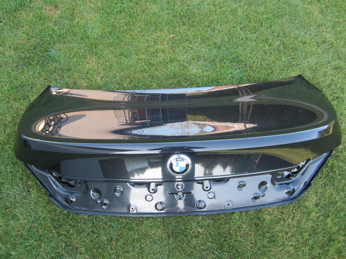 rear rear part trunk door BMW E65 LIFT LCI