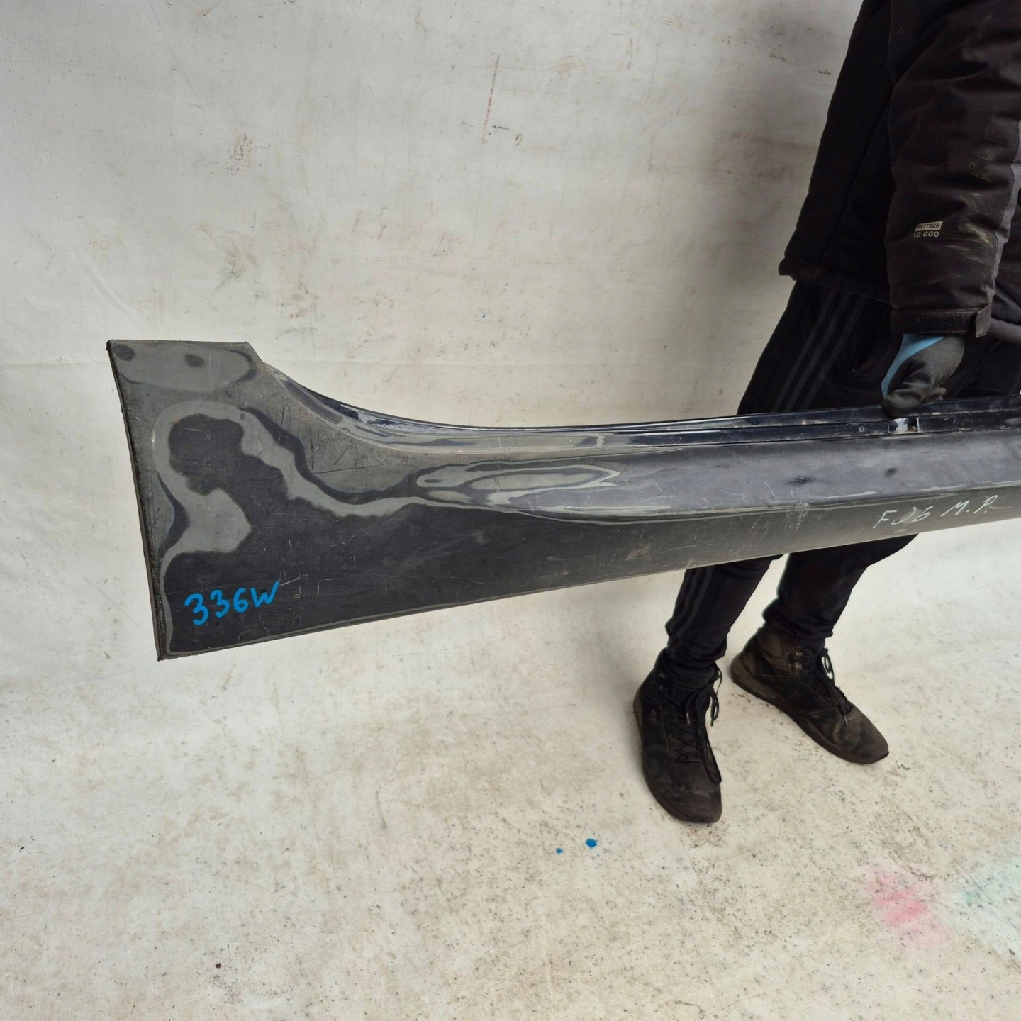 BMW 6 F06 GRAN COUPE m-packet moulding threshold right threshold right