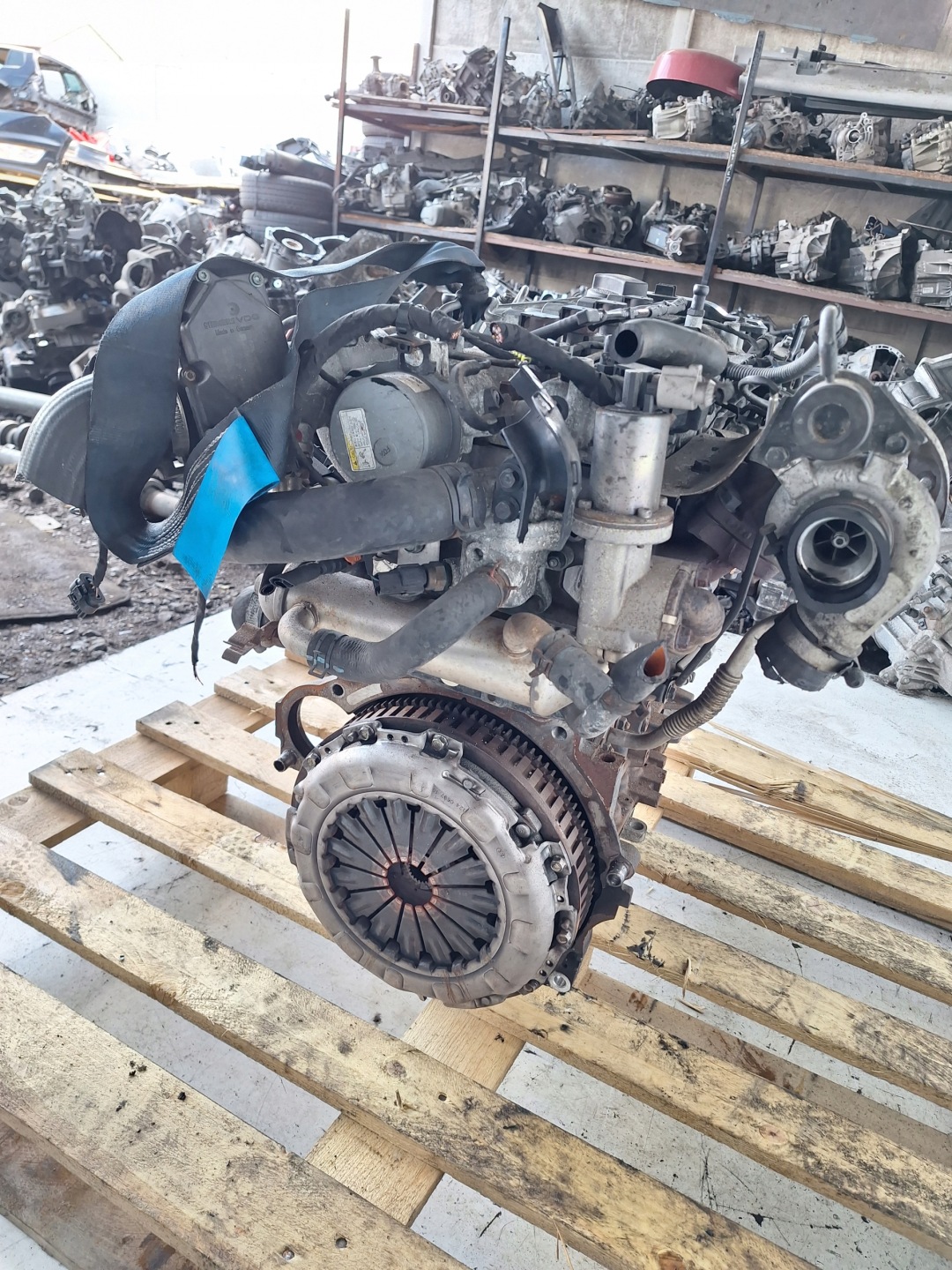 KIA VENGA 09-13 engine 1.4 CRDI D4FC DELPHI
