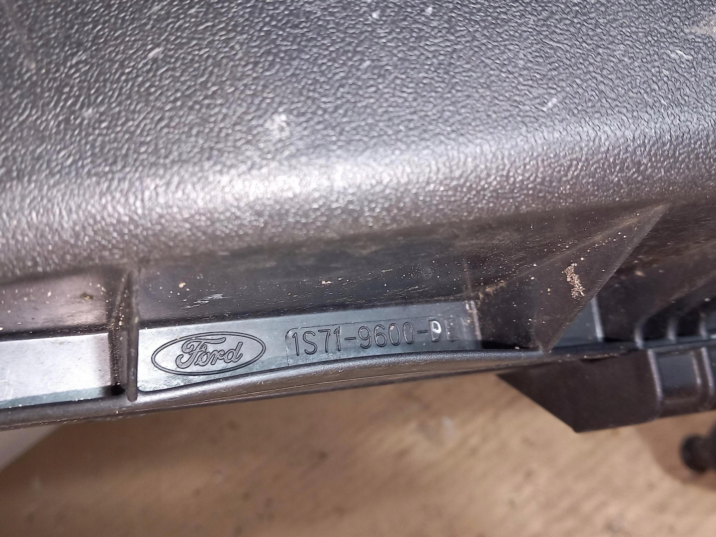 Gehäuse filter luft FORD MONDEO MK3 2.0 TDCI 1S71-9600-DE 00-07