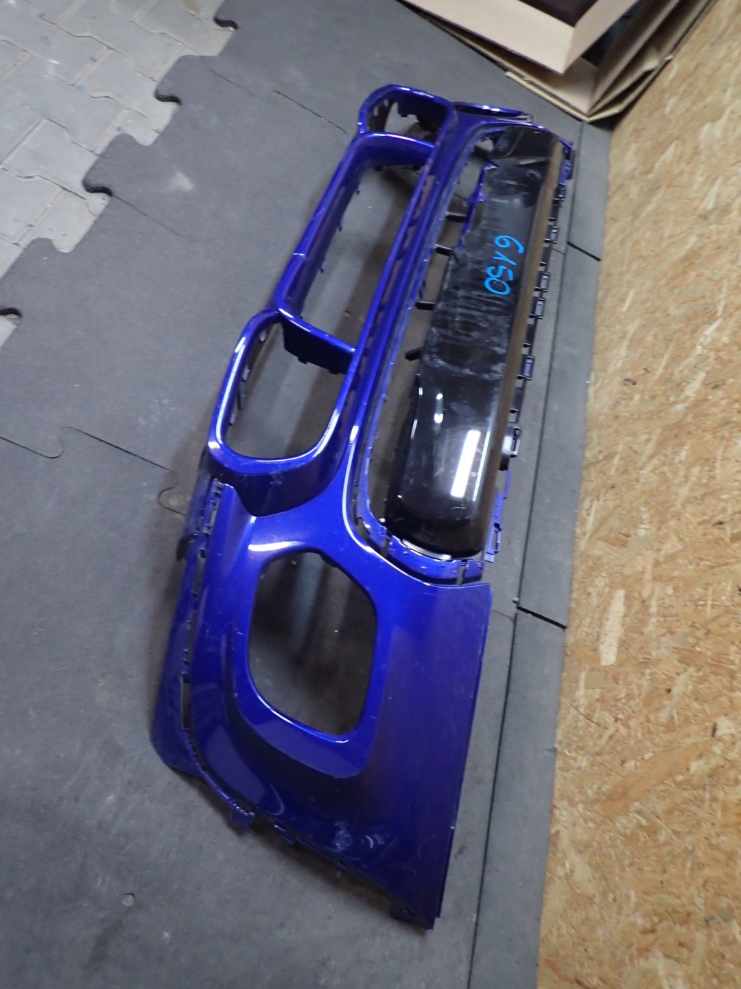 BUMPER FRONT MINI COOPER S F56 JCW