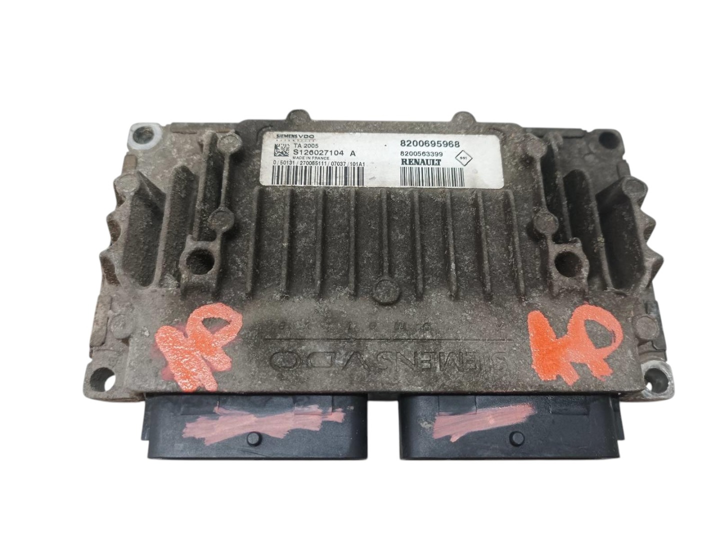 control unit of the engine 8200695968 Renault Scenic II (2003-2009)
