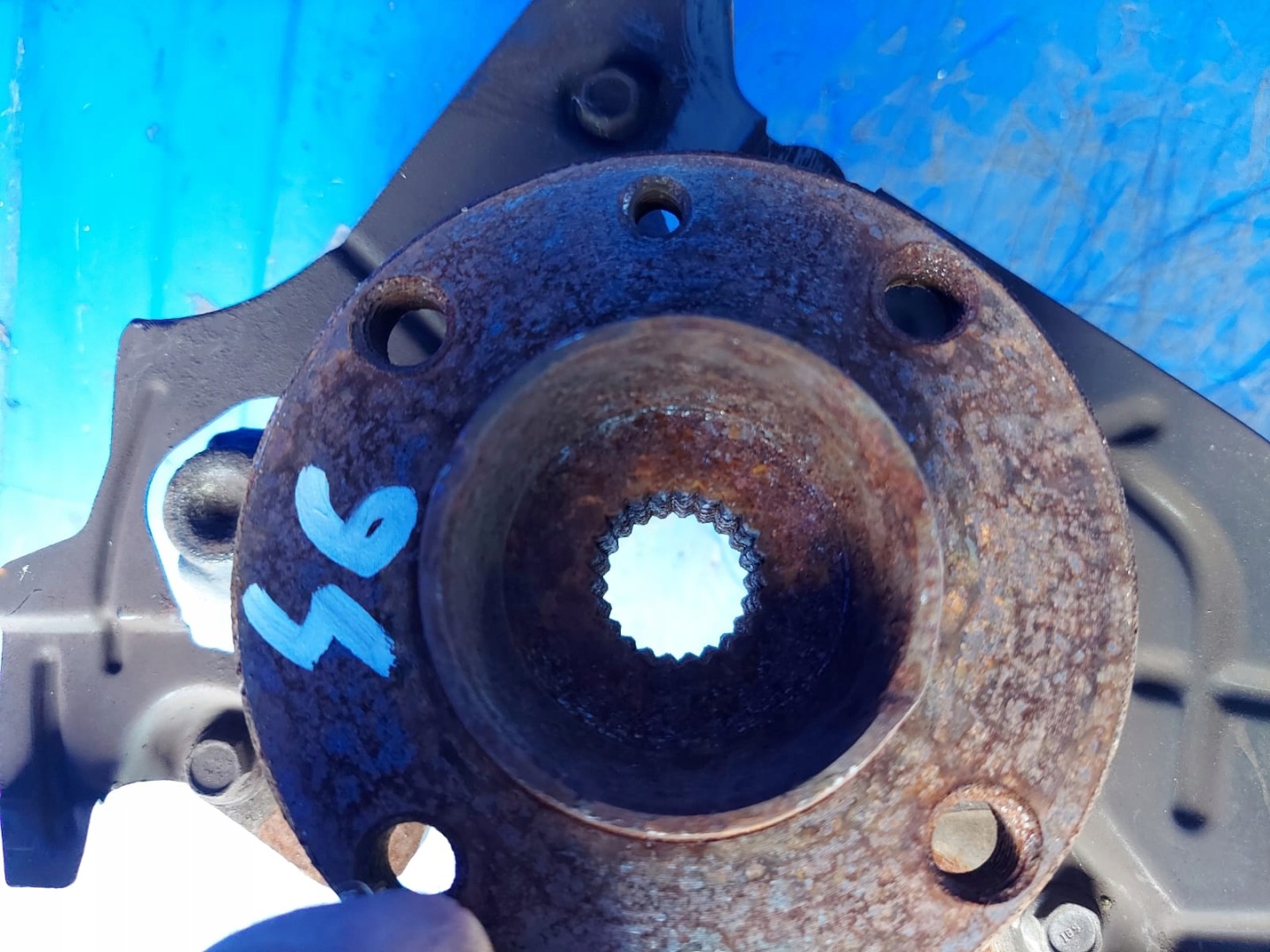 MCPERSON swing shock absorber FIAT PANDA 12E049