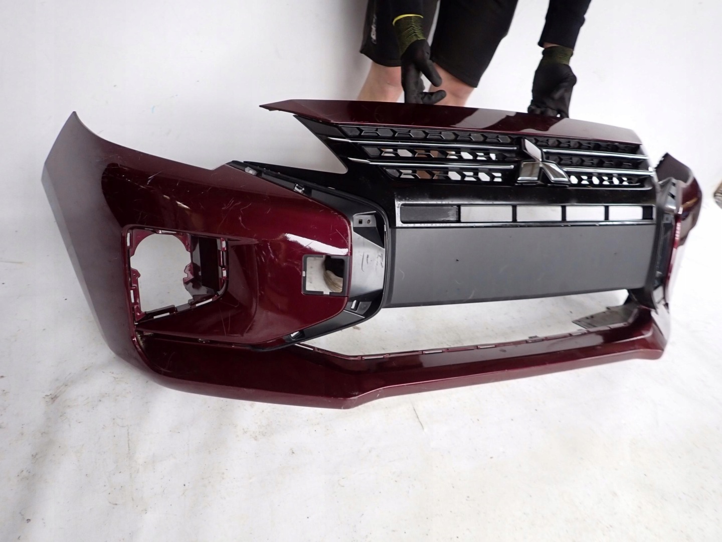 MITSUBISHI SPACE STAR II 2 LIFT 19-> bumper front front