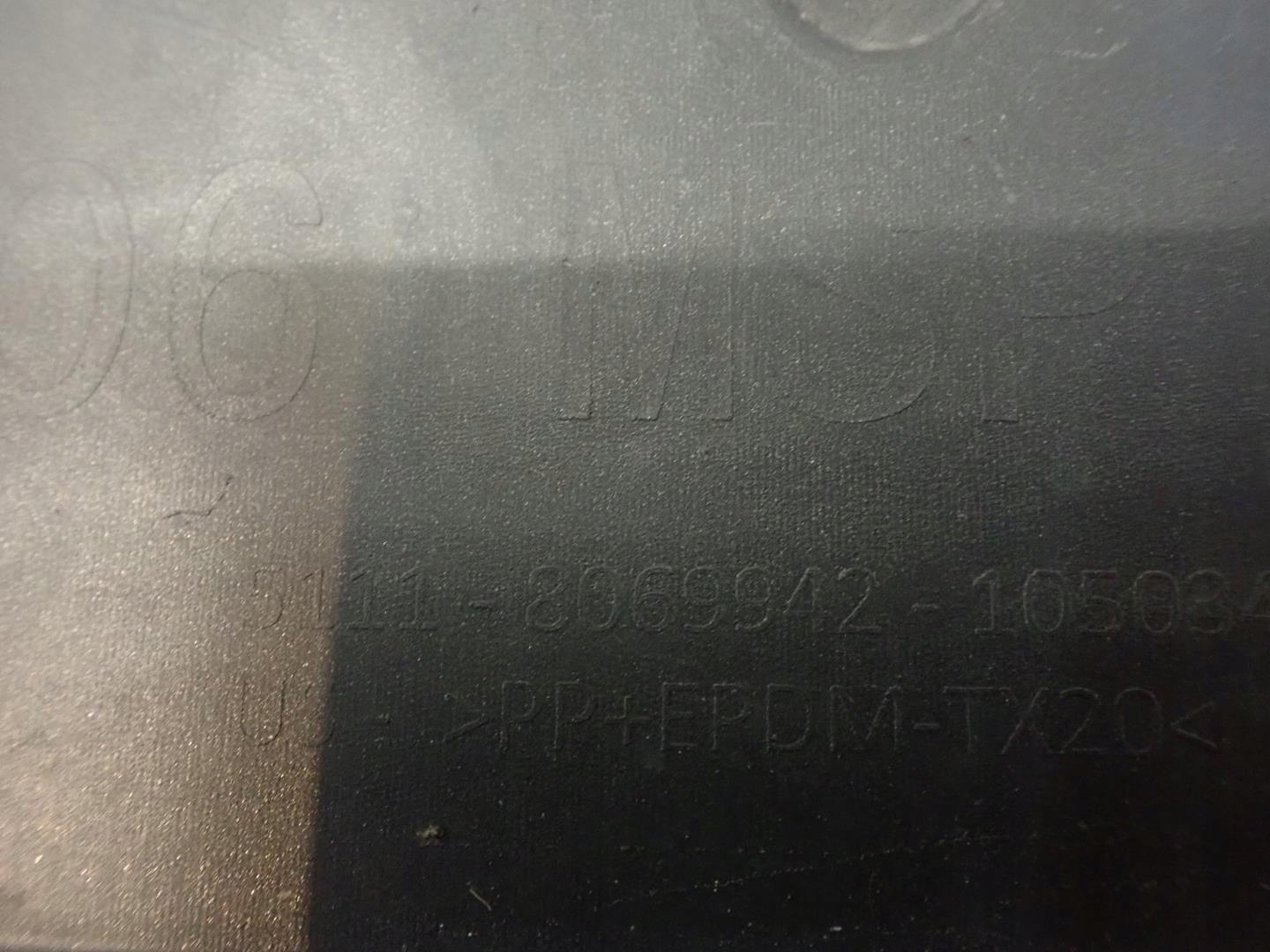 nárazník předek přední BMW X6 G06 2018- m-packet