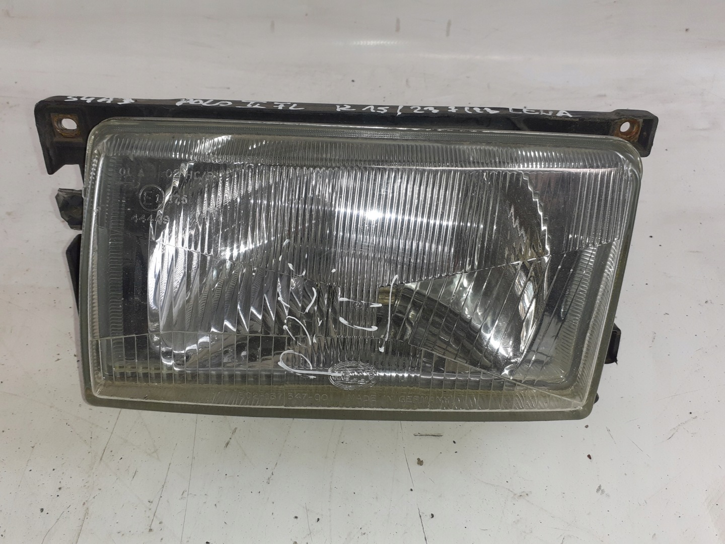 REFLEKTOR left light front VW POLO 2 II LIFT