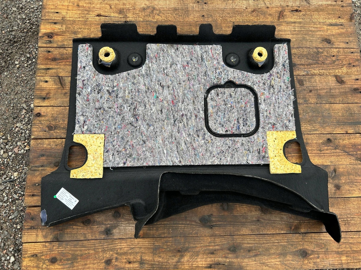 upholstery side mats boot Maserati Ghibli M157 2013